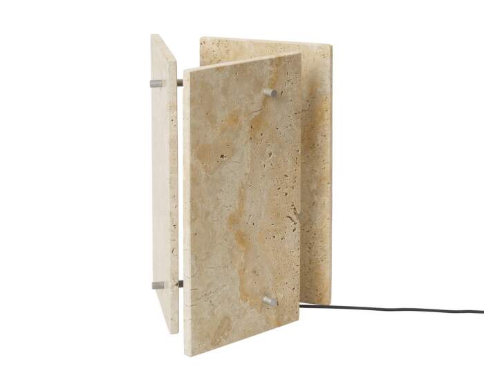 Stolná lampa Oeste, sand