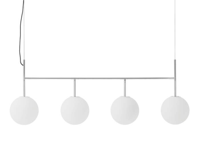 Závesná lampa TR Suspension Frame, polished steel