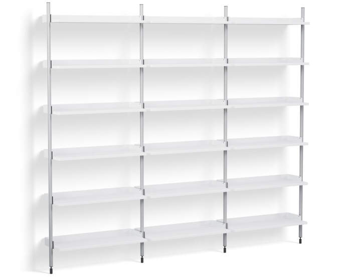 Policový systém Pier kombinácia 103, white
