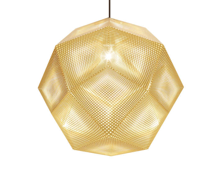 Etch Pendant 50 cm - on