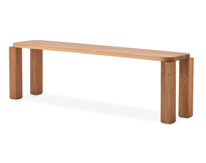 Lavica Atlas 150x32, natural oak