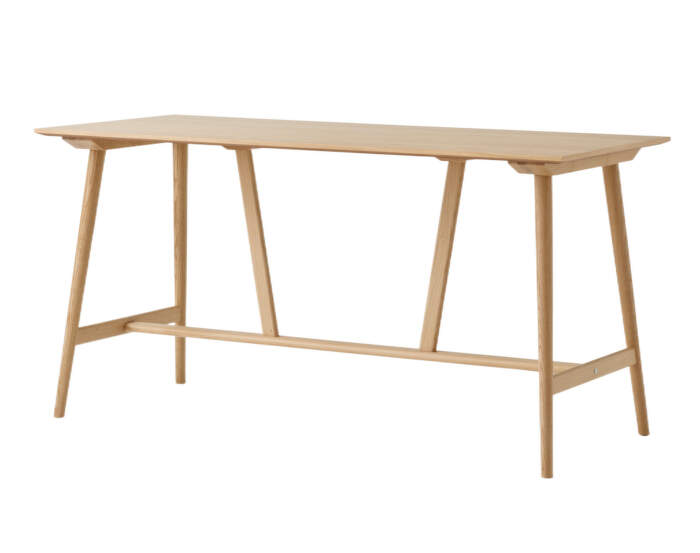 Barový stôl In Between SK26, lacquered oak
