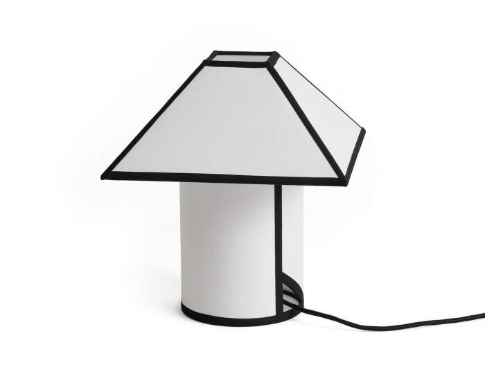 Stolná lampa Ava Pyramid 290, white