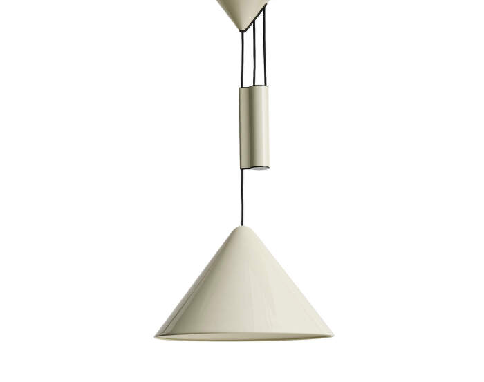 Nastaviteľné závesné svietidlo Compass 430, oyester white