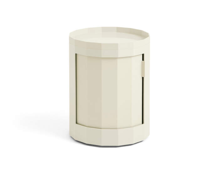 Úložný stolík Facet Cabinet Low, eggshell