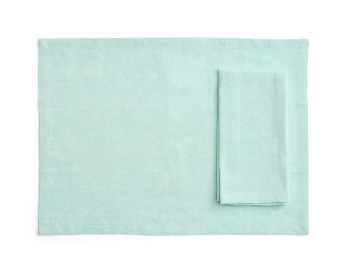 Prestieranie Tavolo 4ks, soft mint