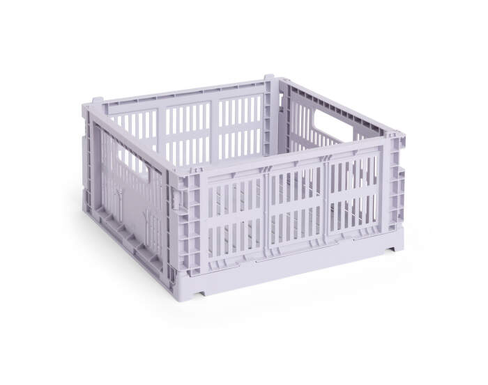 Úložný box Colour Crate Square M, lavender