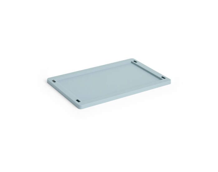 Plastové veko Colour Crate S, dusty blue