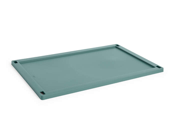 Plastové veko Colour Crate L, dark green