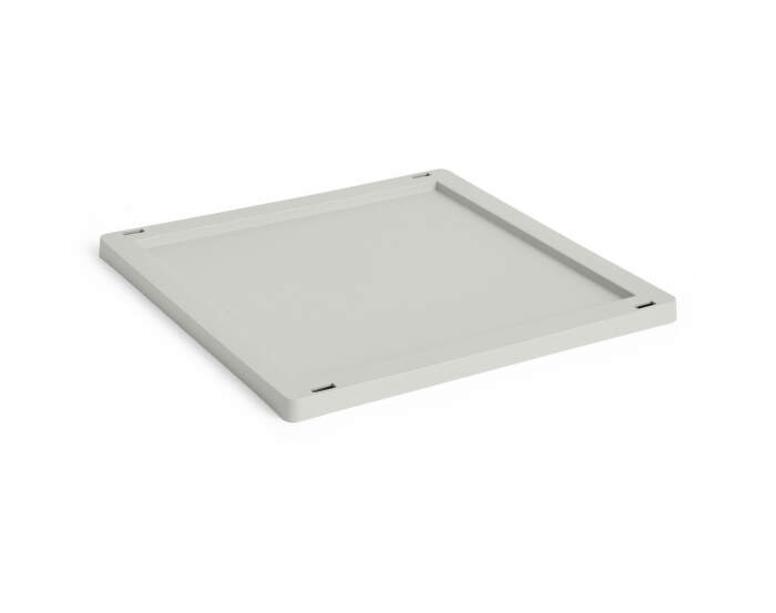 Plastové veko Colour Crate Cube/Square M, grey