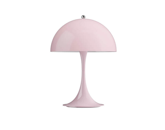 Prenosná lampa Panthella 250, opal pale rose