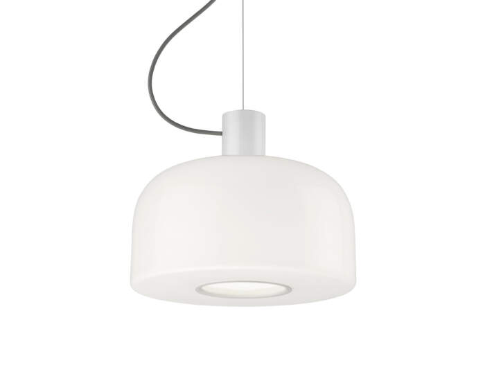 Závesné svietidlo Bellhop Glass S1, white
