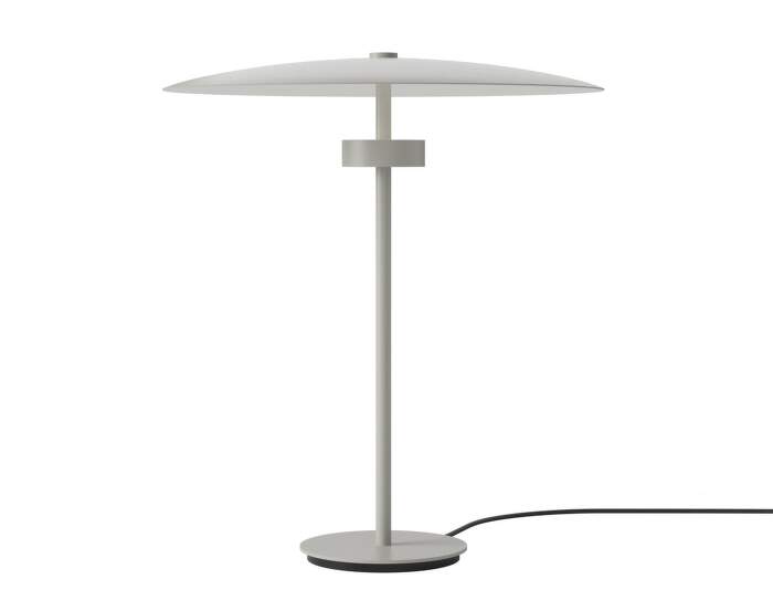 Stolná lampa Reflection, grey lacquered aluminium