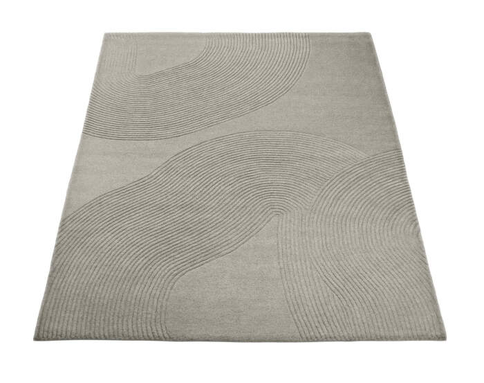 Koberec Zen Rectangular 200x300, light grey