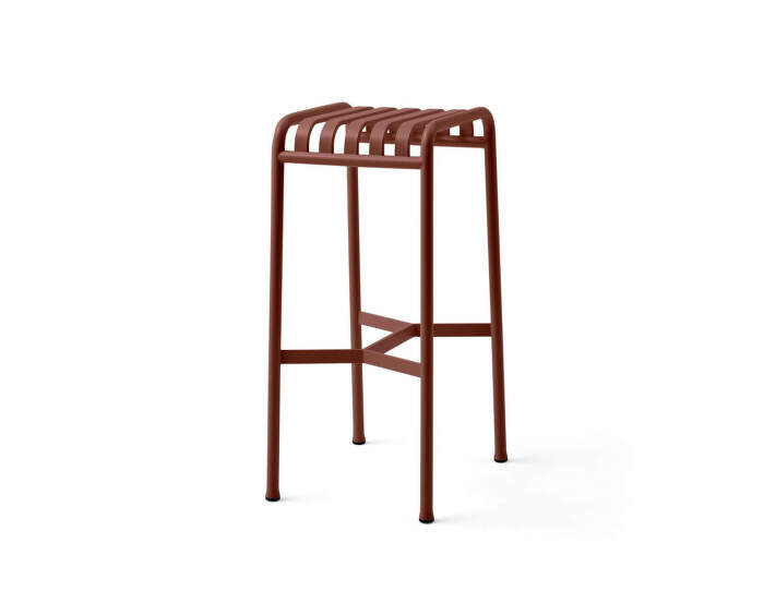 Barová stolička Palissade Bar Stool, iron red