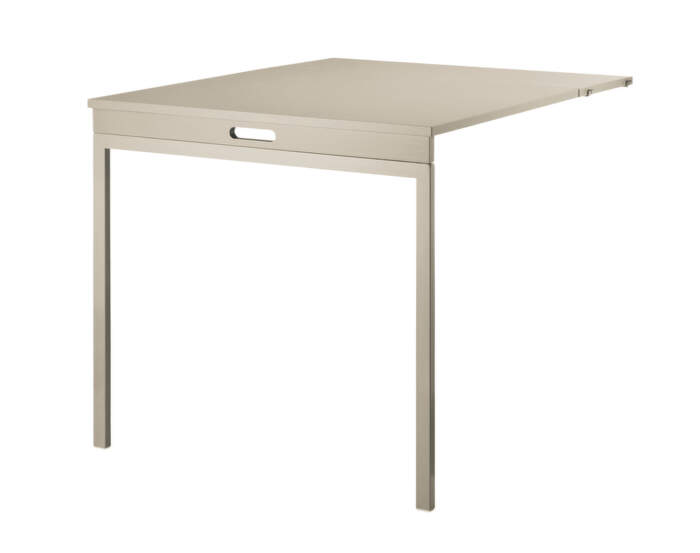 Výklopný stolík String Folding Table, beige/beige