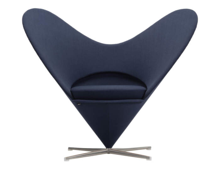 Kreslo Heart Cone Chair, Volo night blue