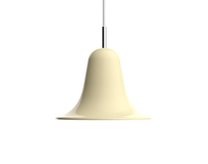Závesná lampa Pantop Ø23, cream white