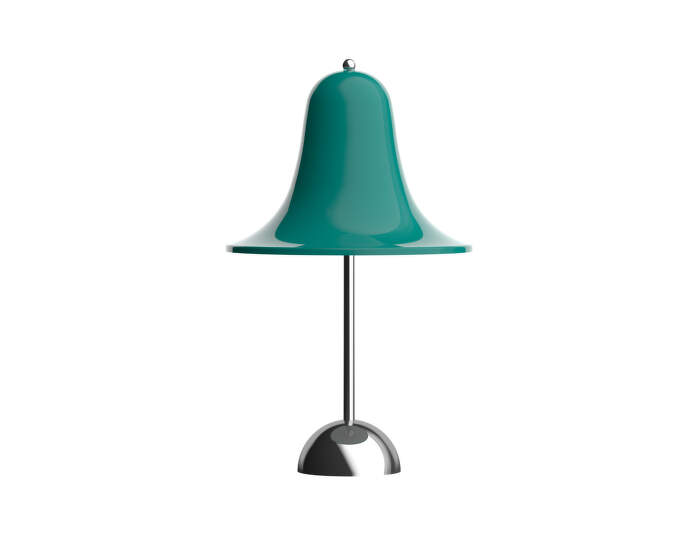 Prenosná lampa Pantop Ø18, dark teal
