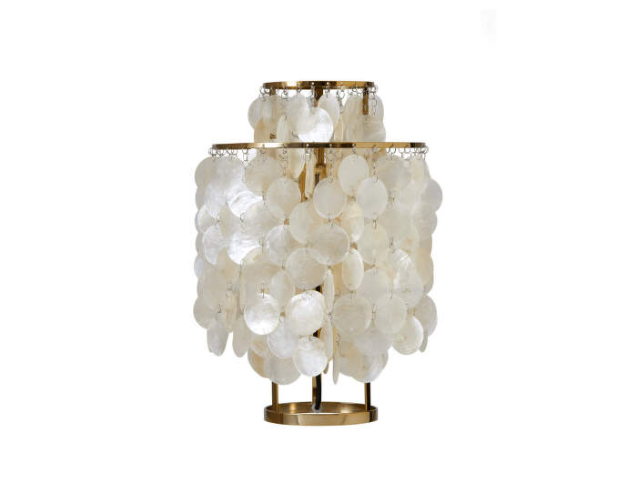 Stolná lampa Fun 2TM, brass