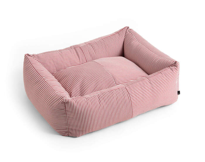 Pelech pre psa Dogs Bed M, red and white stripe