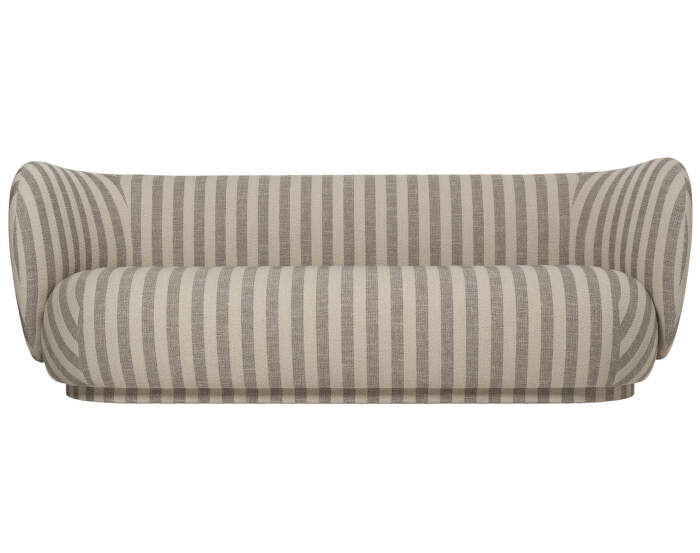 Sofa Rico 3, Louisiana sand  off-white