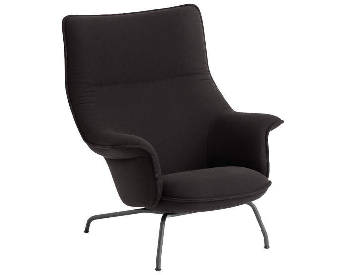Křeslo Doze Lounge Chair, ocean 3  anthracite