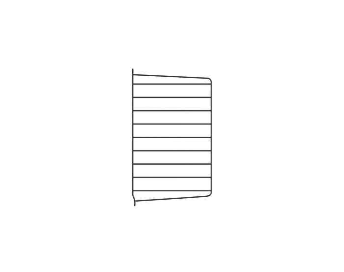 Nástěnný panel String Wall 50 x 30, dark brown