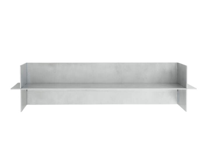 Polica Alu, 80 cm aluminum