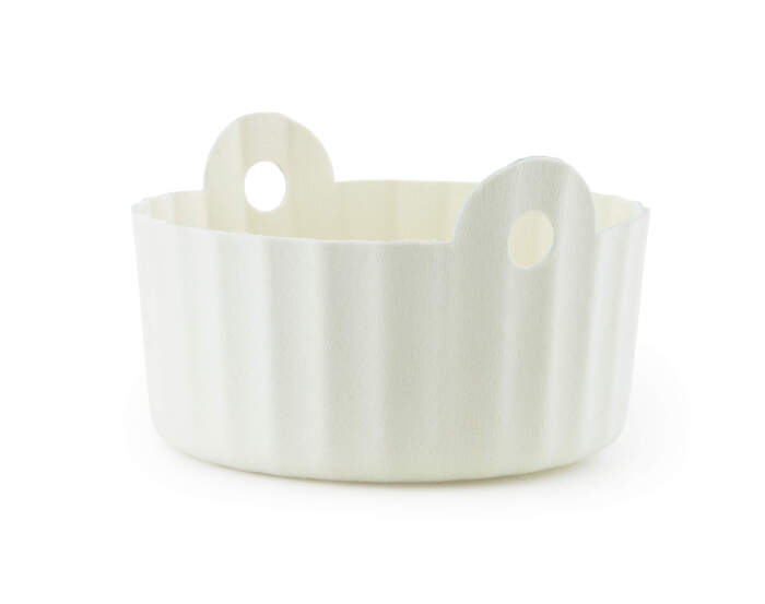 Úložný kôš Colu, cream