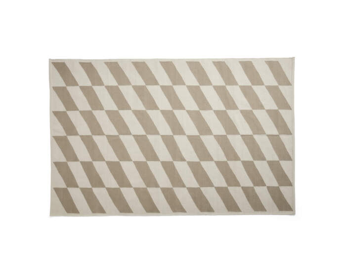 Koberec Shift Kelim 140x200, beige