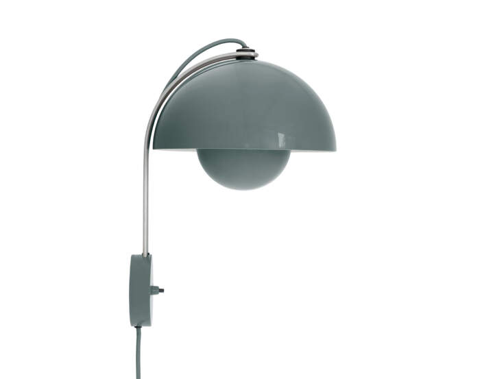 Nástěnná lampa Flowerpot VP8, stone blue