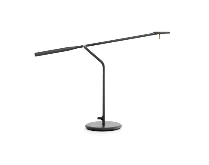 Stolní LED lampa Flow, black