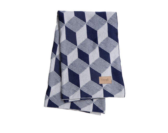 Deka Squares, blue