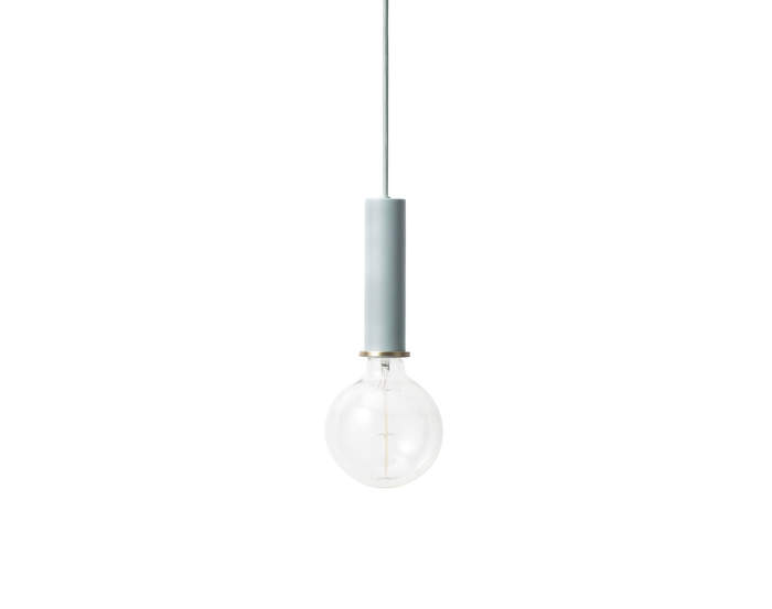 Lampa Collect, high dusty blue