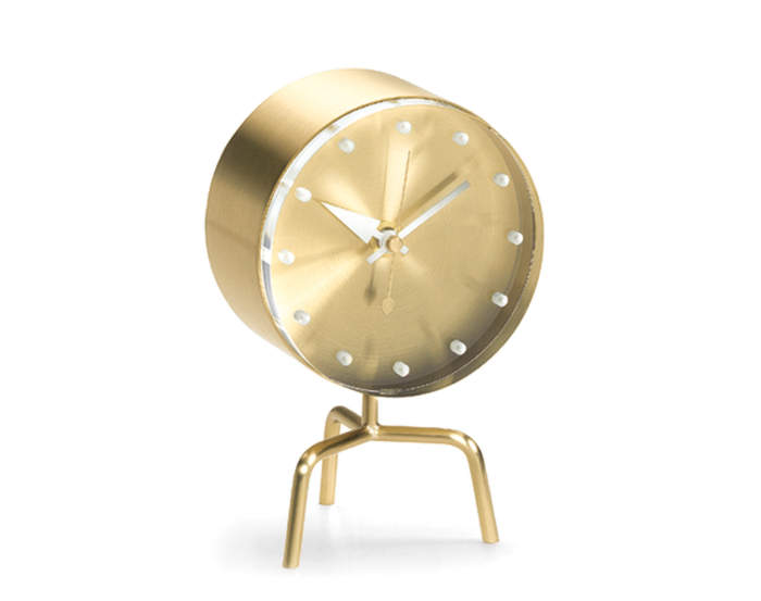 Stolové hodiny Vitra Tripod Clock