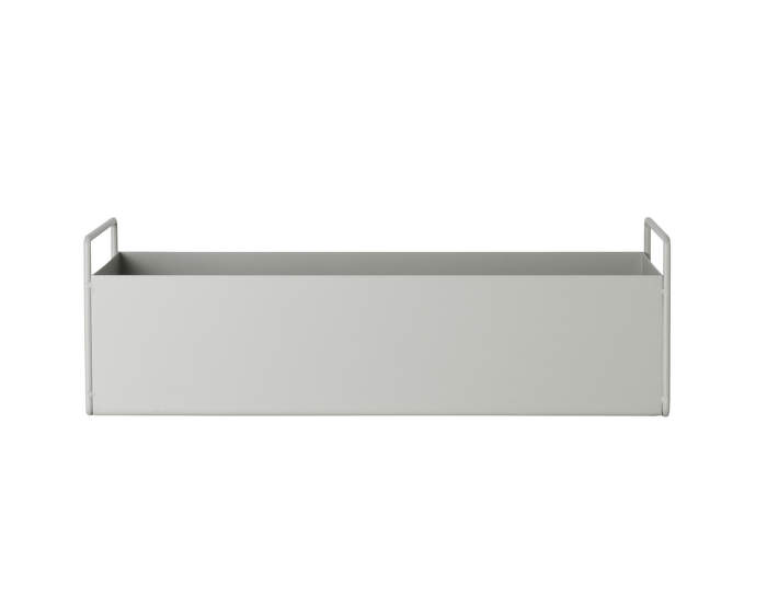 Truhlík na rastliny Plant Box Small, Light Grey