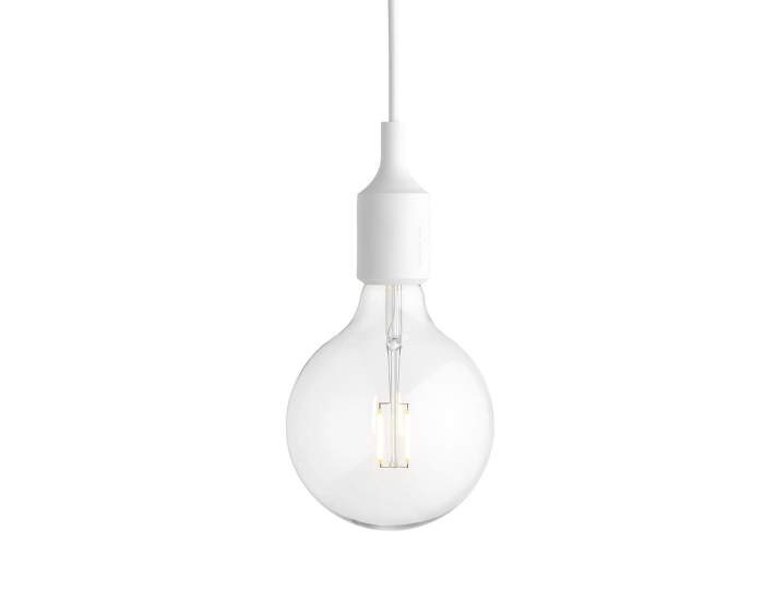 Závesná LED lampa Muuto E27, white