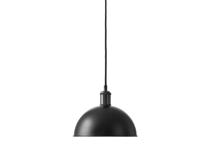Lampa Hubert Pendant, black