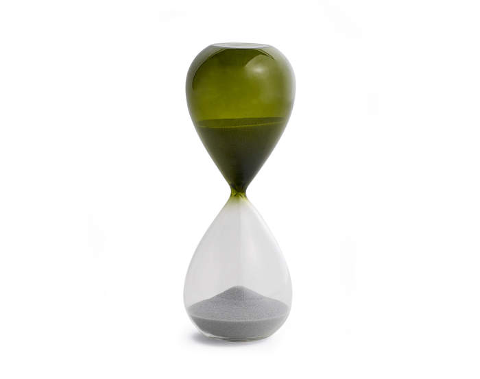 Presýpacie hodiny Time, M grass green