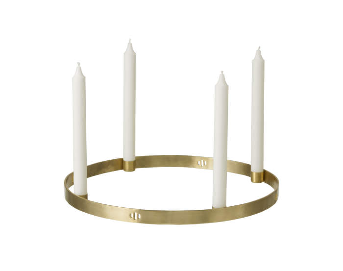 Adventný svietnik Candle Holder Circle, large