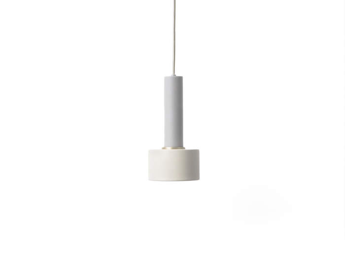 Lampa Collect Disk, Light Grey