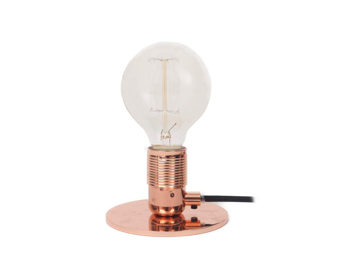 Stolná lampa Frama E27 Table Light, Copper