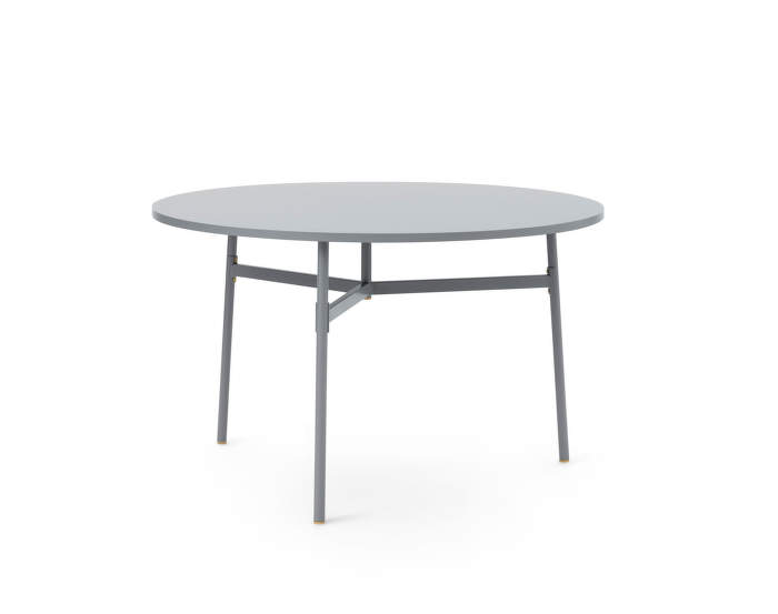 Stôl Union Ø120, grey