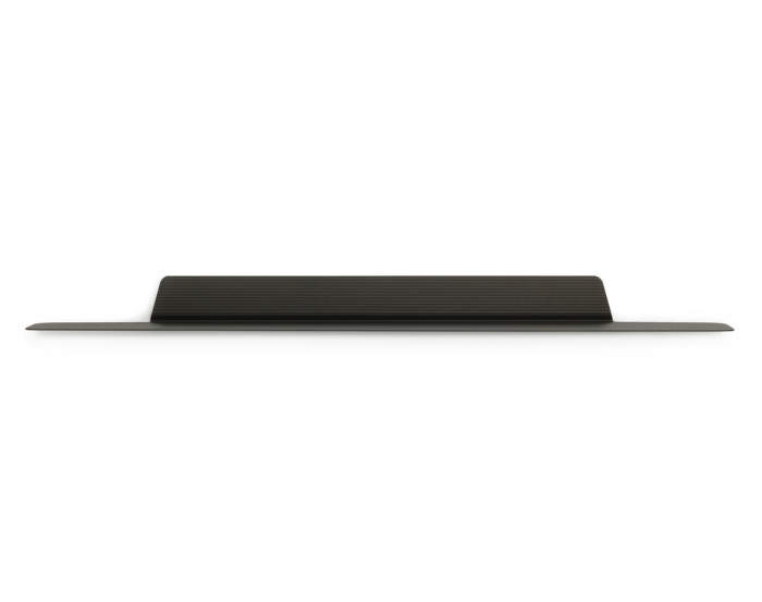 Police Jet Shelf 160 cm, black