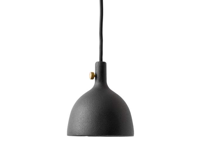 Cast Pendant Shape 2, black