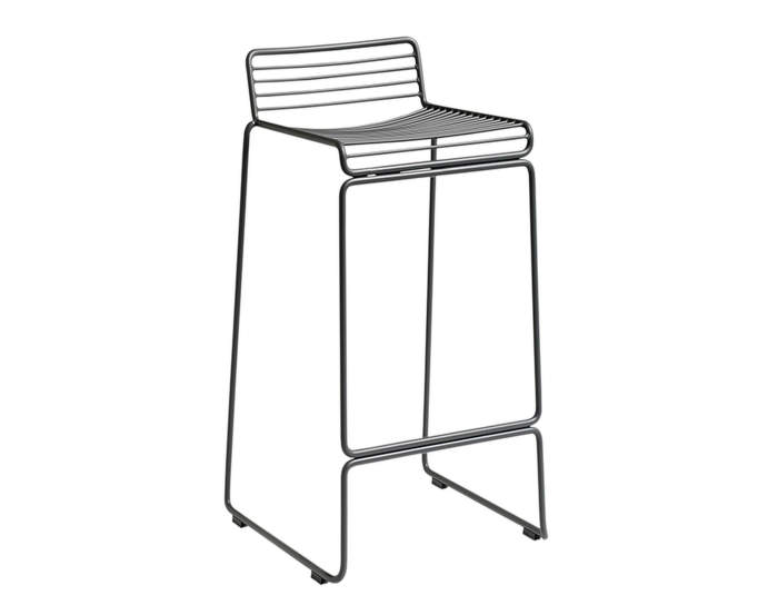 Hee Bar Stool Grey