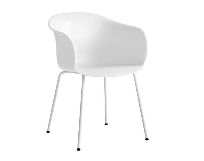 Stolička Elefy JH28, white/white