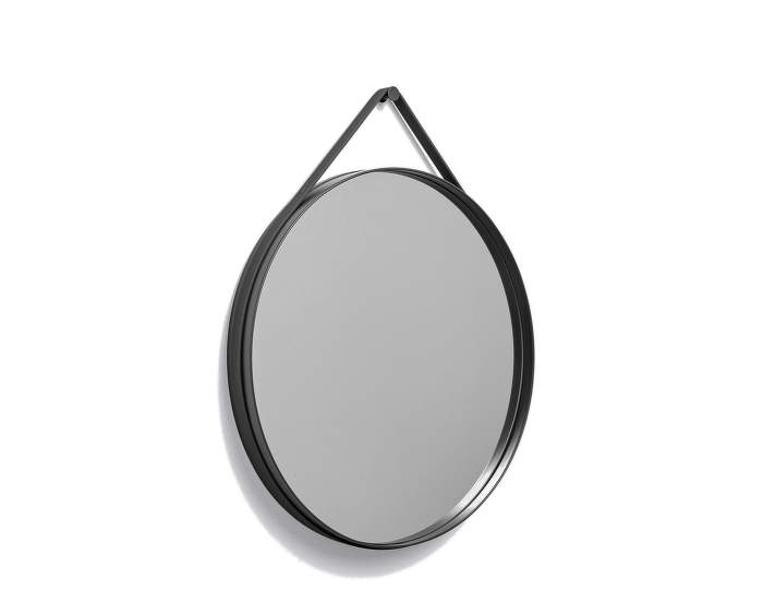 Zrcadlo Strap Mirror 70 cm, anthracite
