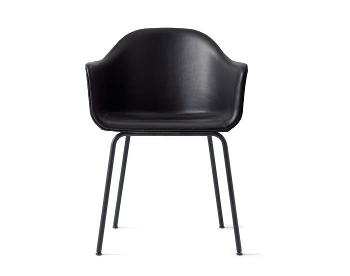 Harbour-dinning-chair-dakar-leather-0842-black-steel